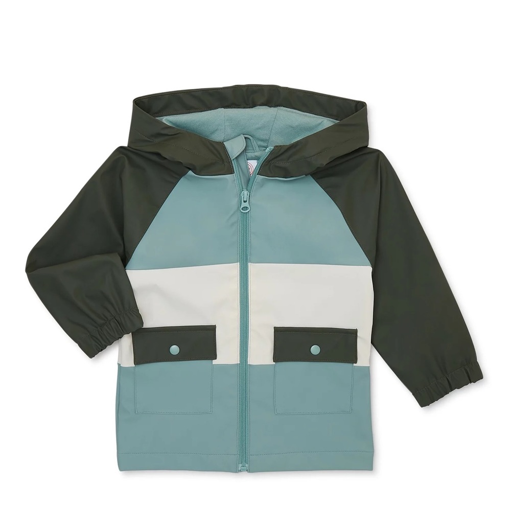 New Wonder Nation Rain Jacket
